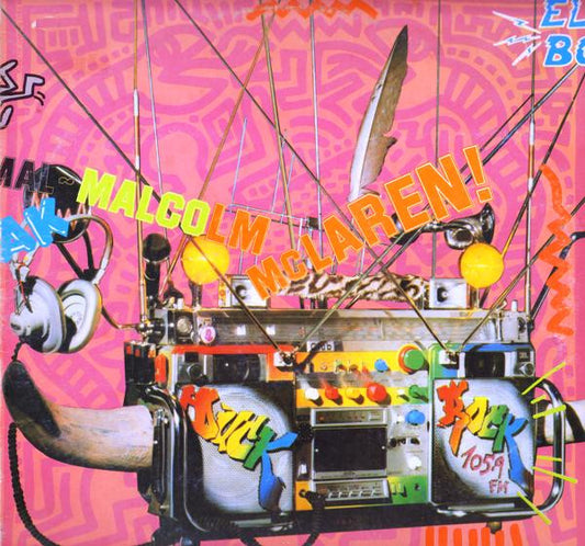 Malcolm McLaren – Duck Rock