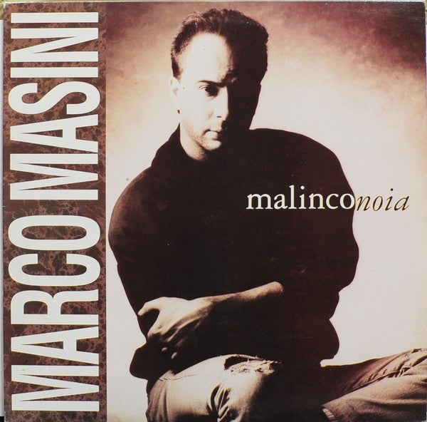 Marco Masini ‎– Malinconoia