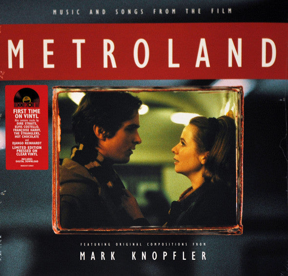 Mark Knopfler – Music And Songs From The Film Metroland - (nuovo)