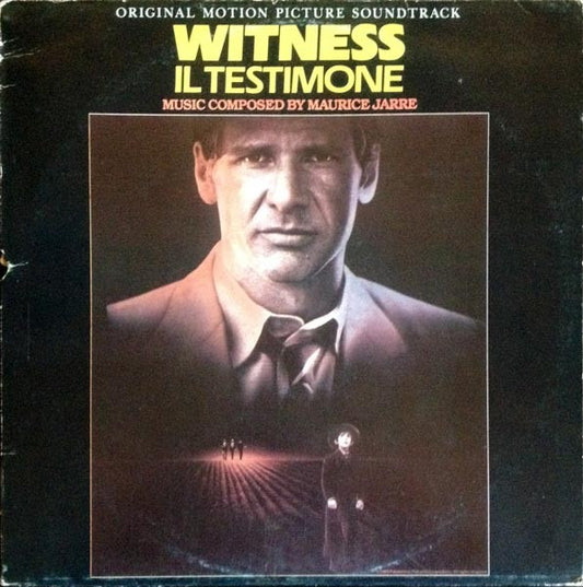 Maurice Jarre – Witness = Il Testimone (Original Motion Picture Soundtrack)