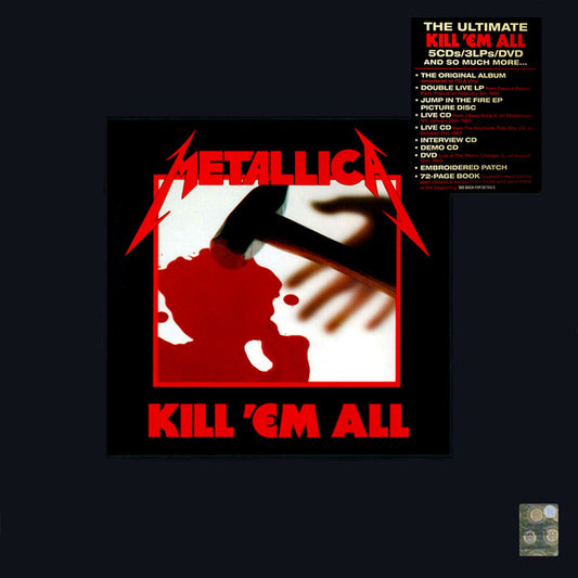 Metallica – Kill 'Em All - (BOX Deluxe Edition))