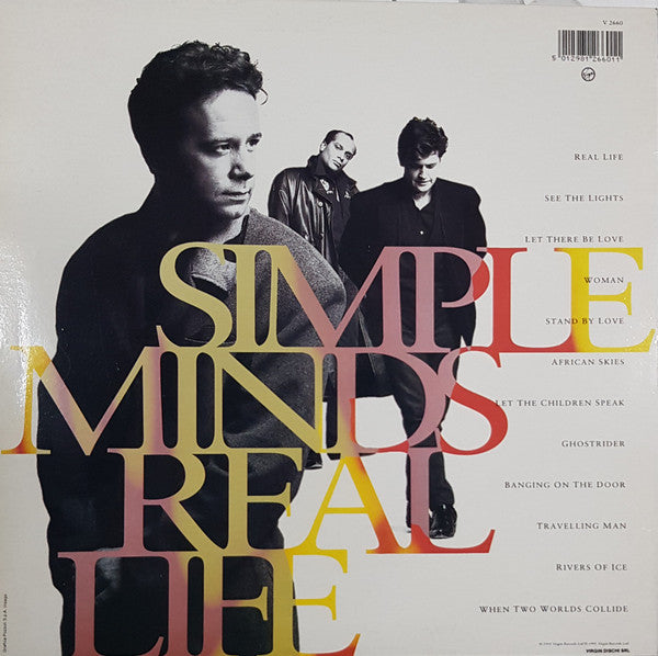 Simple Minds - Real Life