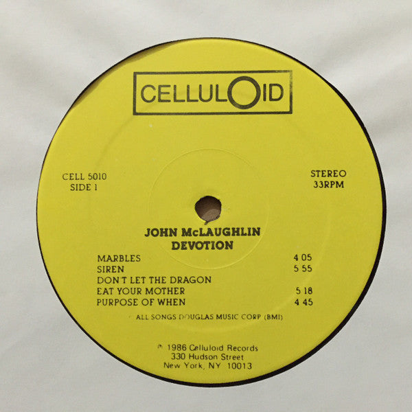 John McLaughlin - Devotion