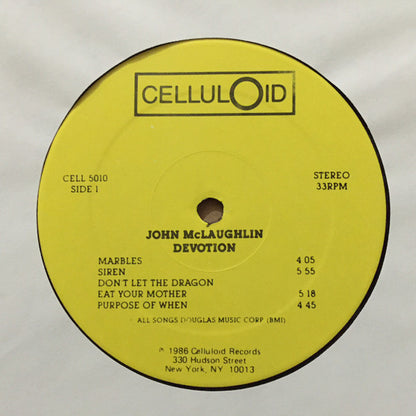 John McLaughlin - Devotion