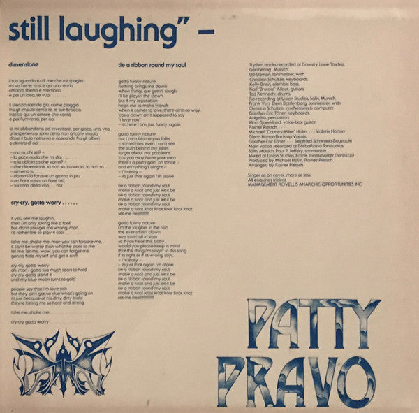 Patty Pravo - ...Munich-Album...