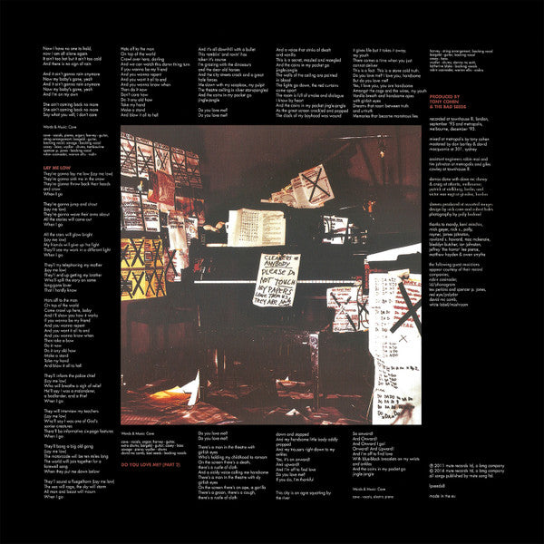 Nick Cave & The Bad Seeds - Let Love In (nuovo)