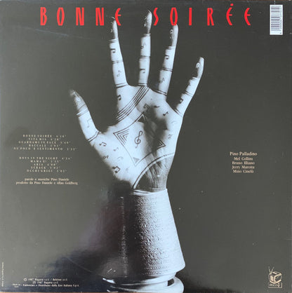 Pino Daniele - Bonne Soirée