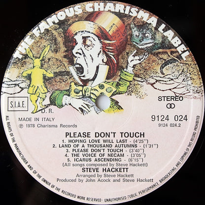 Steve Hackett - Please Don't Touch!