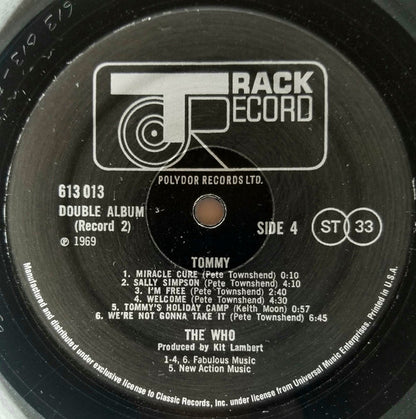 The Who - Tommy
