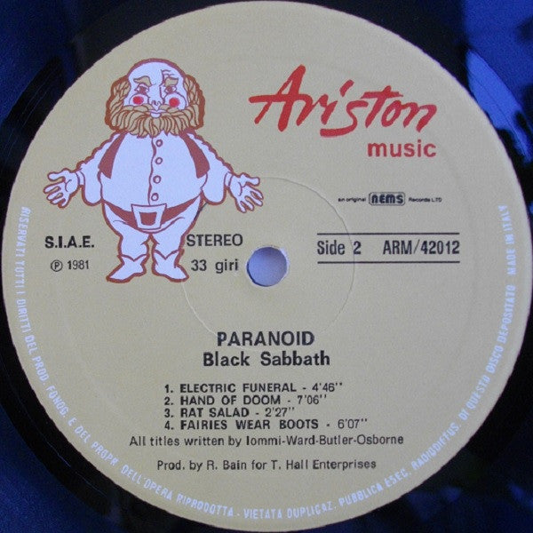 Black Sabbath - Paranoid