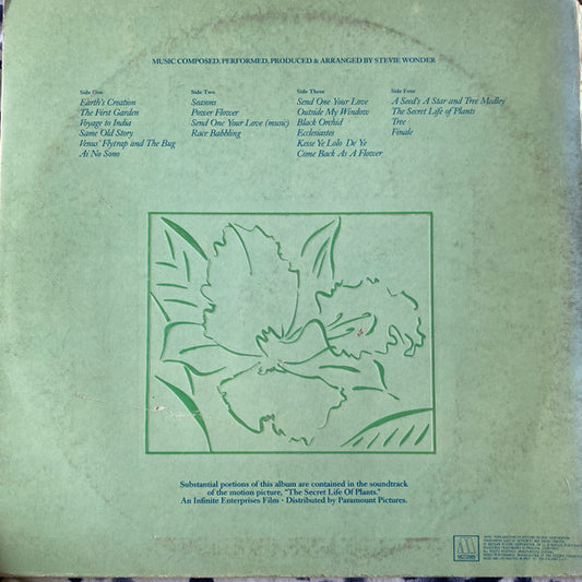 Stevie Wonder - Journey Through The Secret Life Of Plants