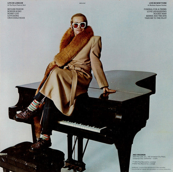 Elton John - Here And There