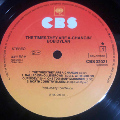 Bob Dylan - The Times They Are A-Changin'