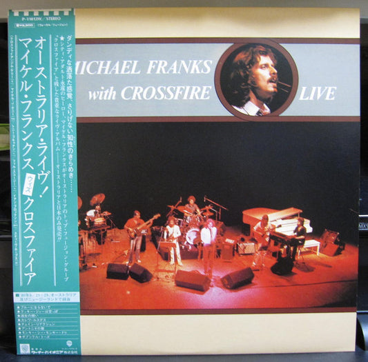 Michael Franks With Crossfire ‎– Live