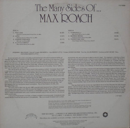 Max Roach - The Many Sides Of Max