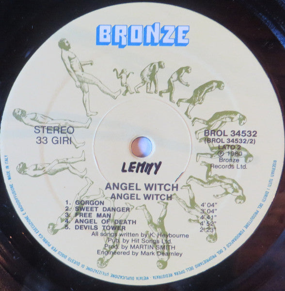 Angel Witch - Angel Witch