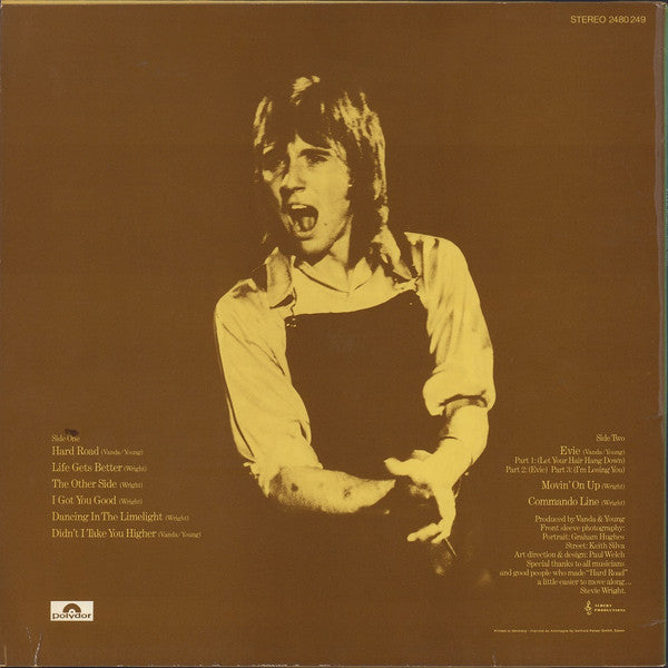 Stevie Wright - Hard Road