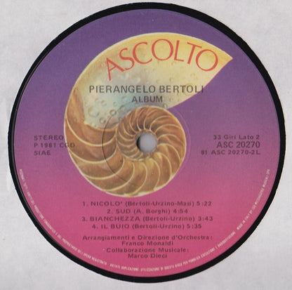 Pierangelo Bertoli - Album