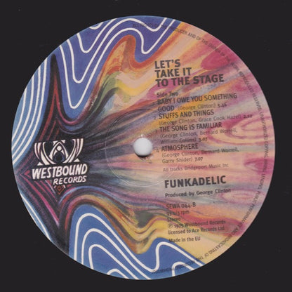 Funkadelic - Let's Take It To The Stage