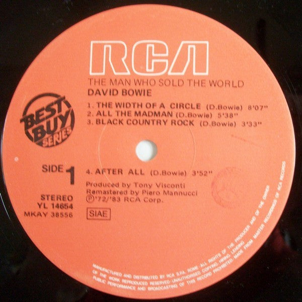 David Bowie - The Man Who Sold The World