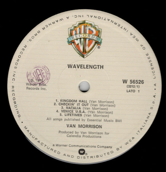 Van Morrison - Wavelength