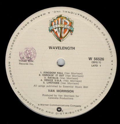 Van Morrison - Wavelength