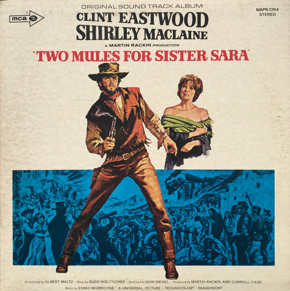 Ennio Morricone - Two Mules For Sister Sara