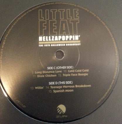 Little Feat - Hellzapoppin'/The 1975 Halloween Broadcast