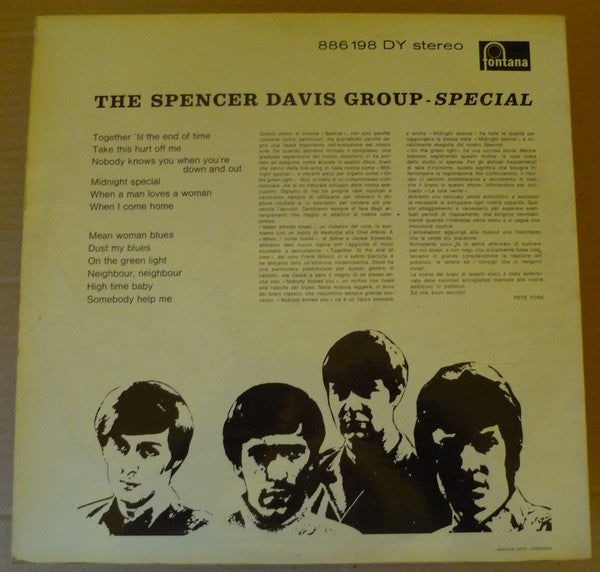 The Spencer Davis Group - The Spencer Davis Group Special