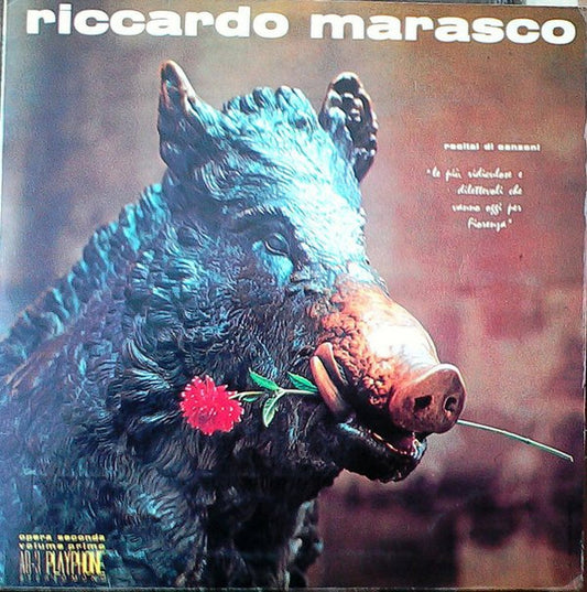 Riccardo Marasco - Recital Di Canzoni