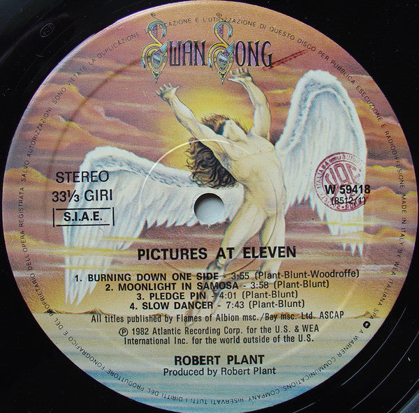 Robert Plant - Pictures At Eleven