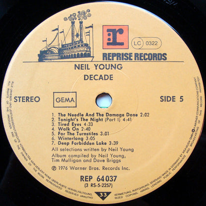 Neil Young - Decade