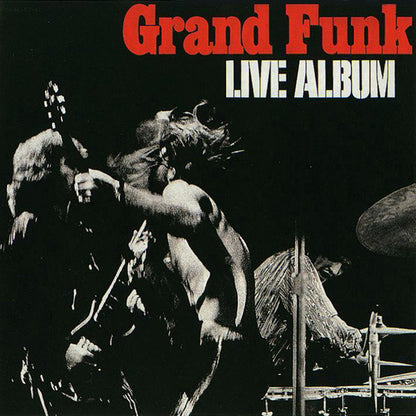 Grand Funk Railroad - Live Album