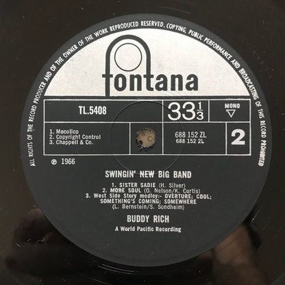 Buddy Rich - Swingin' New Big Band
