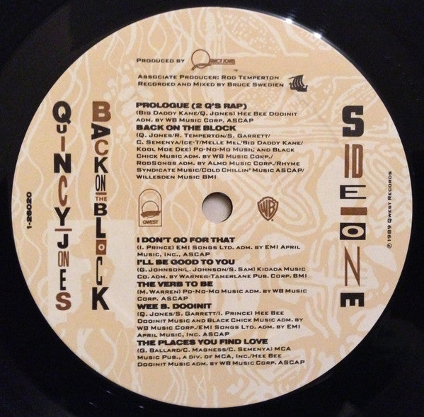 Quincy Jones - Back On The Block