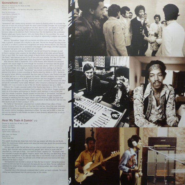 Jimi Hendrix - People, Hell And Angels