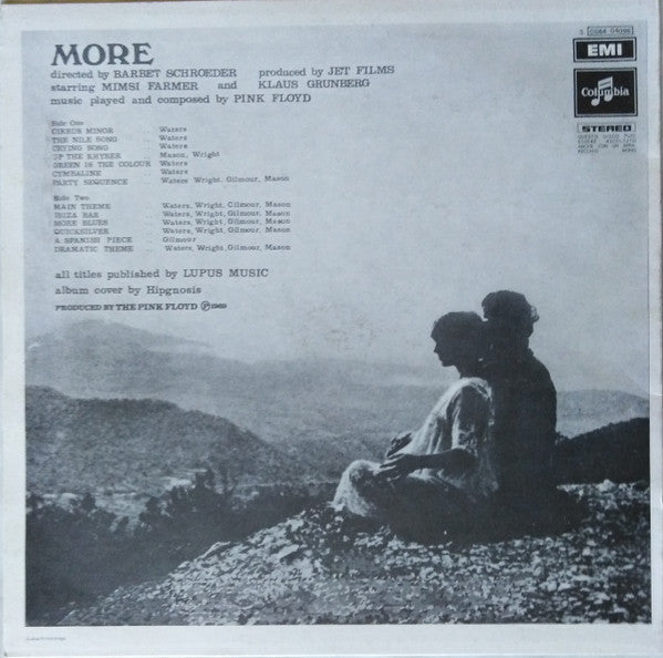Pink Floyd - Soundtrack From The Film "More"