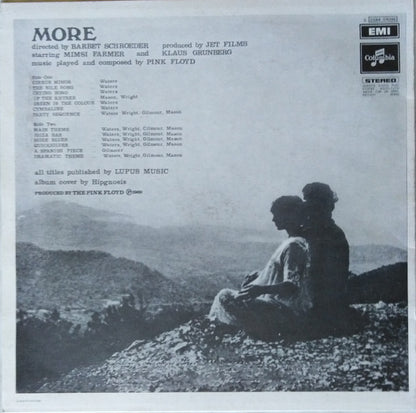 Pink Floyd - Soundtrack From The Film "More"