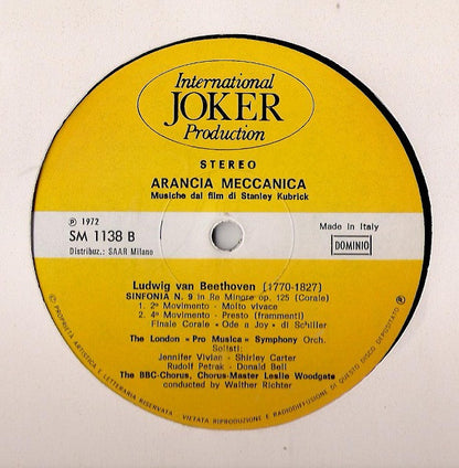 Berliner Symphoniker - Arancia Meccanica - Musiche Dal Film Di Stanley Kubrick