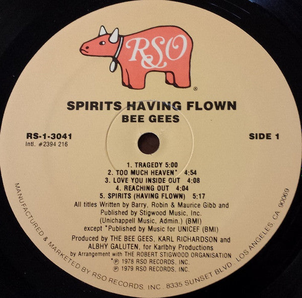 Bee Gees - Spirits Having Flown