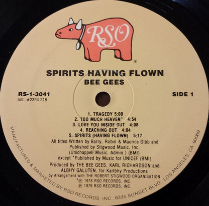 Bee Gees - Spirits Having Flown