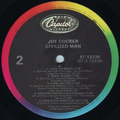 Joe Cocker - Civilized Man