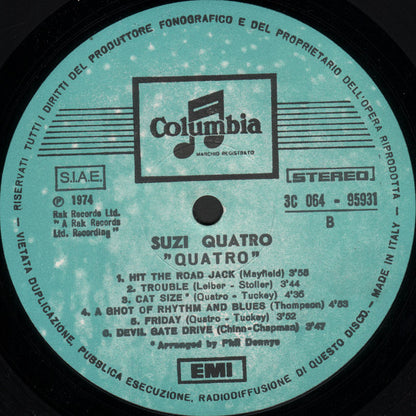 Suzi Quatro - Quatro