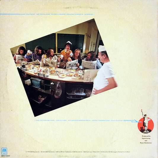 Supertramp - Breakfast In America
