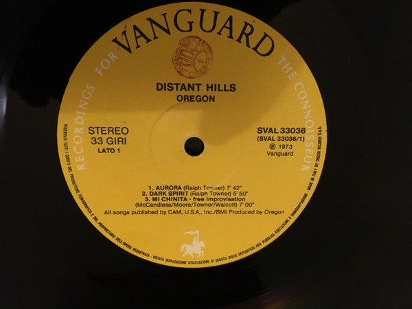 Oregon - Distant Hills