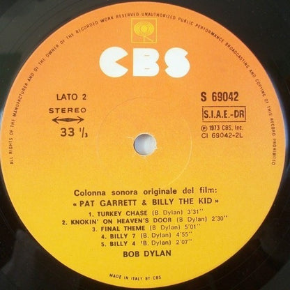 Bob Dylan - Pat Garrett & Billy The Kid