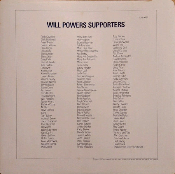 Will Powers - Dancing For Mental Health