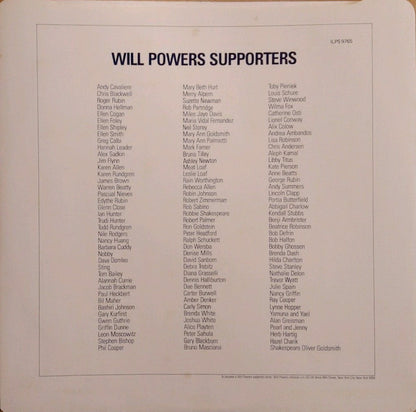 Will Powers - Dancing For Mental Health