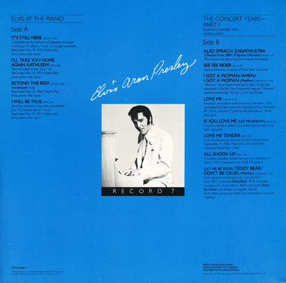 Elvis Presley - Elvis Aron Presley (1955-1980 - 25 Anniversary) (box)