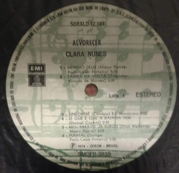 Clara Nunes - Alvorecer